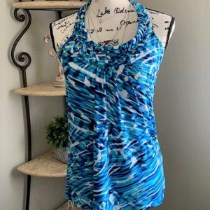 "Outback Red" Halter Top MEDIUM  NWOT